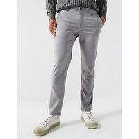 Only & Sons Aiden Regular Fit Casual Trousers - Grey