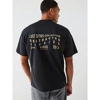 Only & Sons Parker Short Sleeve T-Shirt - Black