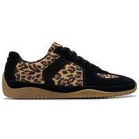 Clarks Meridor Lo Trainers - Leopard