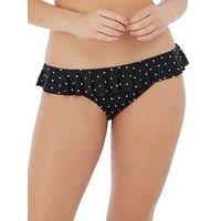 Freya Jewel Cove Italini Bikini Brief- Black