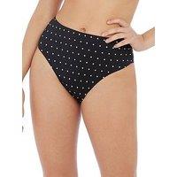 Freya Jewel Cove High Waist Bikini Brief- Black
