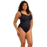Elomi Plain Sailing Non Wired Swimsuit - Black