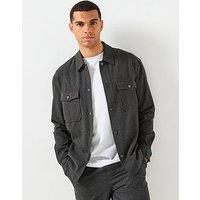 Only & Sons Mark Brushed Overshirt - Grey