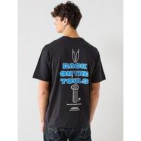 Only & Sons Mackey Graphic T-Shirt - Black