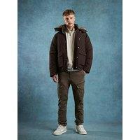 River Island Herrin Skinny Cargo Pants - Brown