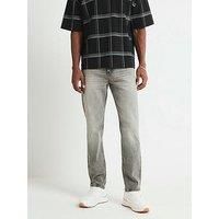 River Island Slim Fit Mars Jean - Grey