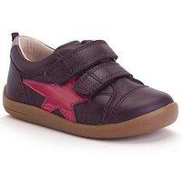 Start-Rite Playhouse Star Double Rip Tape Girls Casual Trainer First Shoes