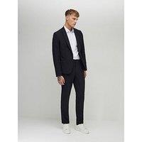 River Island Skinny Fit Comfort Suit Trousers - Black