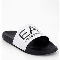 Ea7 Emporio Armani Logo Slider - White