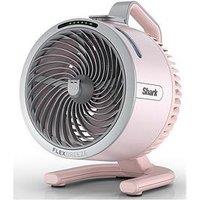 Shark Flexbreeze Hydrogo Misting Fan Fa050Ukpk - Pink