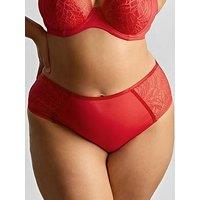 Sculptresse Sophia Red Deep Brief - Red