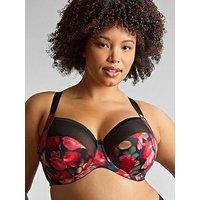 Sculptresse Bliss Rose Print Full Cup - Rose Print