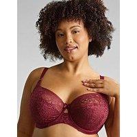 Sculptresse Estel Cherry Full Cup Bra - Cherry Red
