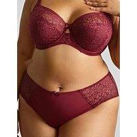 Sculptresse Estel Cherry Deep Brief - Cherry Red
