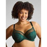 Sculptresse Josephine Full Cup Bra - Forest Green