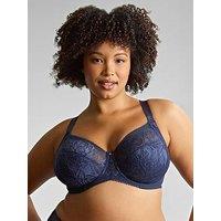 Sculptresse Sculptresse Dream Navy Full Cup Bra - Navy