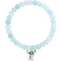 Disney Stitch Silver Plated Expander Bracelet
