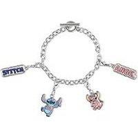 Disney Stitch Bracelet And Charms Set