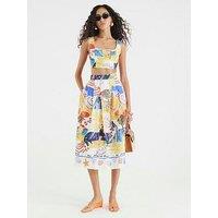 River Island Prom Skirt - Multi