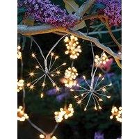 Smart Solar 10 Starburst Solar String Lights