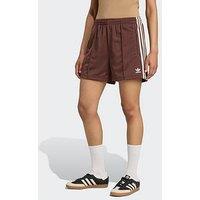 Adidas Originals Women'S Firebird Shorts - Brown