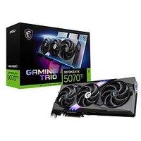 Msi Gaming Trio Oc - Geforce Rtx 5070 Ti - 16Gb - Graphic Card