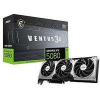 Msi Ventus 3X Oc - Geforce Rtx 5080 - 16Gb - Graphic Card