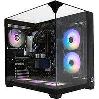 Cyberpower Pc Zephyr Gaming Desktop - Geforce Rtx 5060 Ti - Amd Ryzen 5 9600X - 16Gb - 1Tb - Black