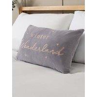 Very Home Winter Wonderland Cushion