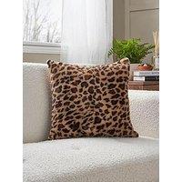 The Very Collection Nouveau Leopard Cushion