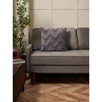 Very Home Chevron Faux Fur Cushion