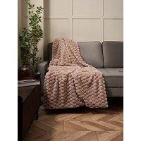 Very Home Tallada Faux Fur Throw
