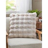 The Very Collection Tia Faux Fur Large Cushion