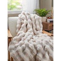 The Very Collection Tia Faux Fur Throw
