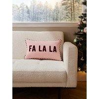 Very Home Fa La La Cushion