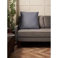 Very Home Large Piped Velour Cushion