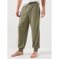 Calvin Klein Loungewear Travel Bottoms - Green