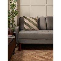 Very Home Candy Stripe Cushion