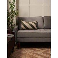 Very Home Candy Stripe Bolster Cushion
