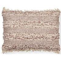 Very Home Maya Textured Stripe Cushion