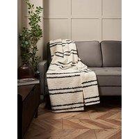 Very Home Noah Boucle Throw