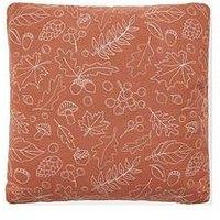 Very Home Autumn Leaves Cushion