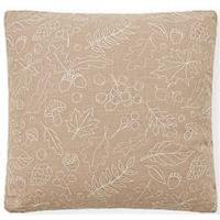 Very Home Autumn Leaves Cushion