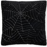 Very Home Velvet Spidersweb Cushion