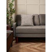 Very Home Woven Leopard Cushion