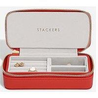 Stackers Red Medium Travel Jewellery Box