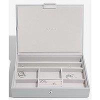 Stackers Pebble Grey Classic Jewellery Box Lid