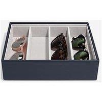 Stackers Navy Blue Classic Glasses & Accessories Layer