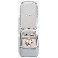 Stackers Pebble Grey Jewellery & Watch Box