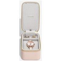 Stackers Blush Pink Jewellery & Watch Box